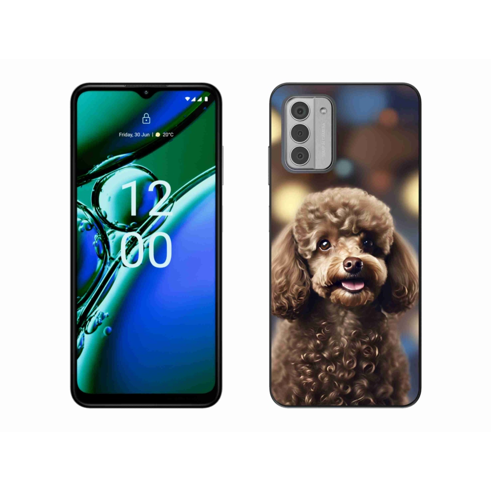 Gélový kryt mmCase na Nokia G42 - roztomilý pudel