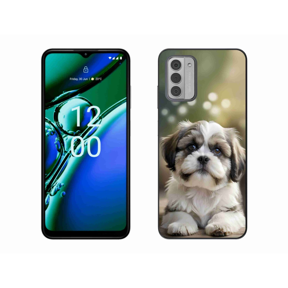 Gélový kryt mmCase na Nokia G42 - roztomilý shih-tzu
