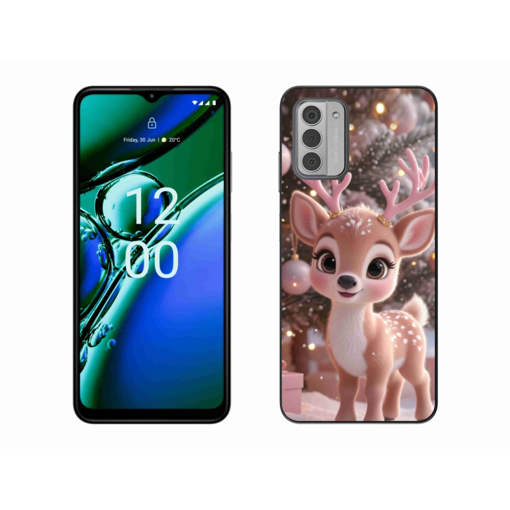 Gélový kryt mmCase na Nokia G42 - roztomilý sob