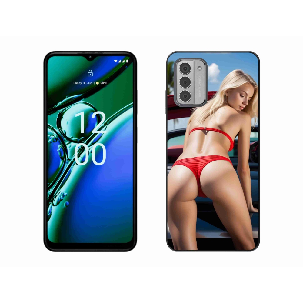Gélový kryt mmCase na Nokia G42 - sexy žena 2
