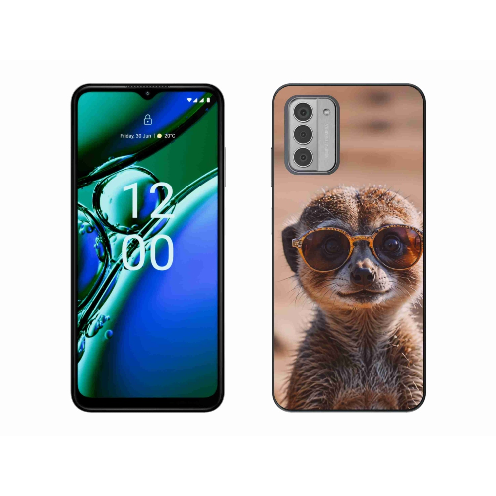 Gélový kryt mmCase na Nokia G42 - štýlová surikata