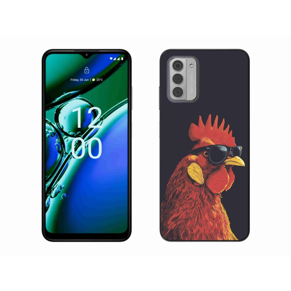 Gélový kryt mmCase na Nokia G42 - štýlový kohút