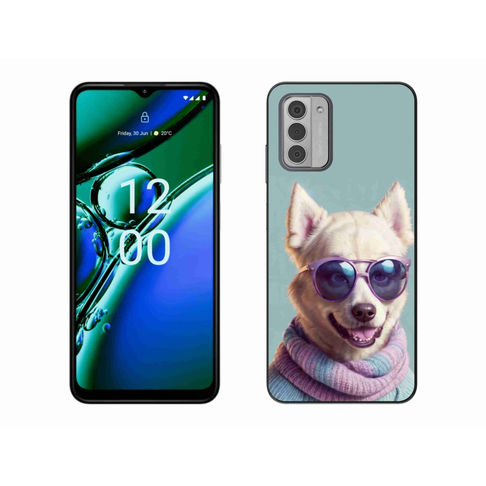Gélový kryt mmCase na Nokia G42 - štýlový nemecký špic