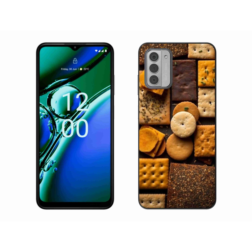 Gélový kryt mmCase na Nokia G42 - sušienky