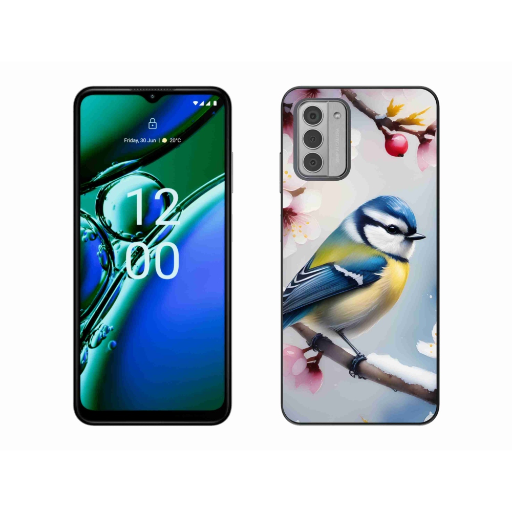 Gélový kryt mmCase na Nokia G42 - sýkorka