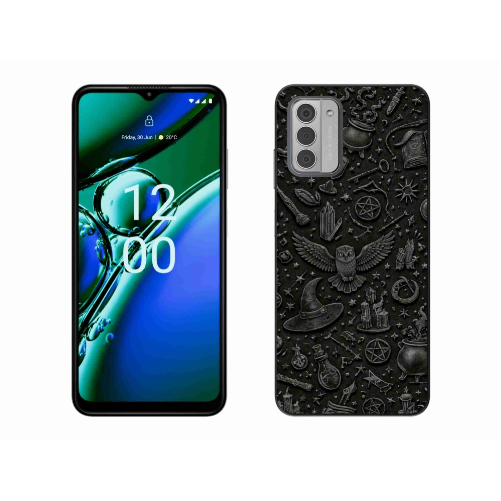 Gélový kryt mmCase na Nokia G42 - tmavý magický svet