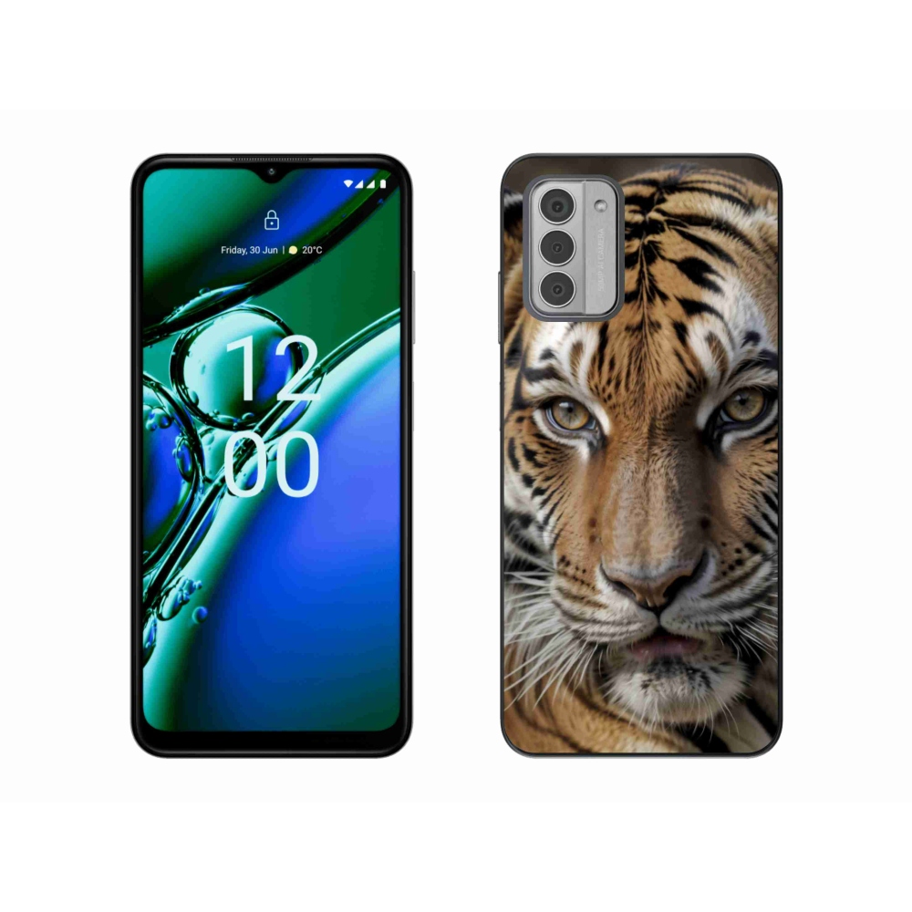 Gélový kryt mmCase na Nokia G42 - tigrie pohľad