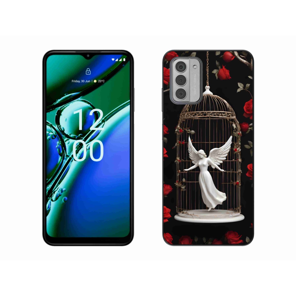 Gélový kryt mmCase na Nokia G42 - uväznený anjel