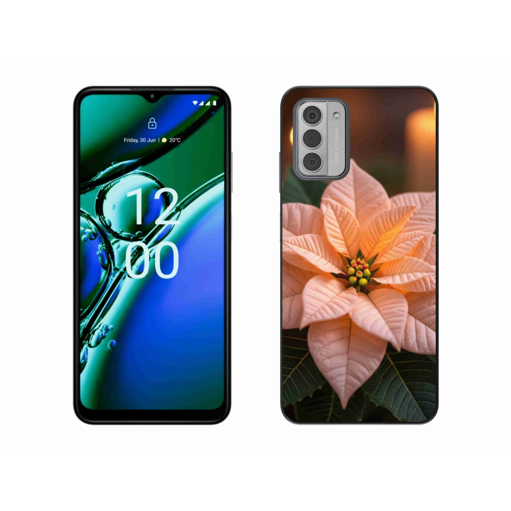 Gélový kryt mmCase na Nokia G42 - vianočná hviezda