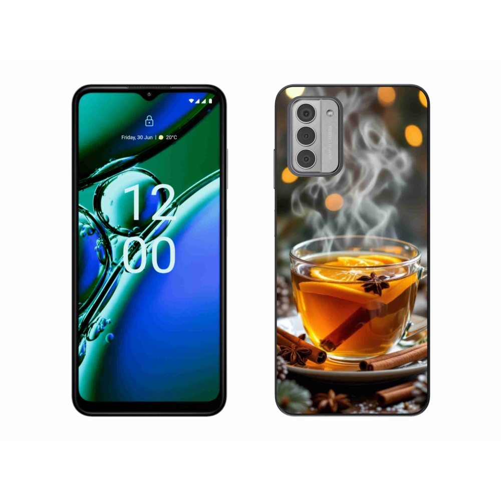 Gélový kryt mmCase na Nokia G42 - vianočný punč