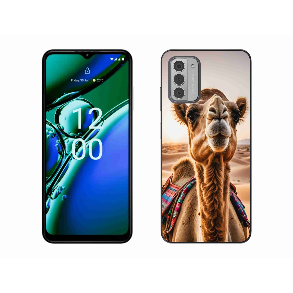 Gélový kryt mmCase na Nokia G42 - ťava