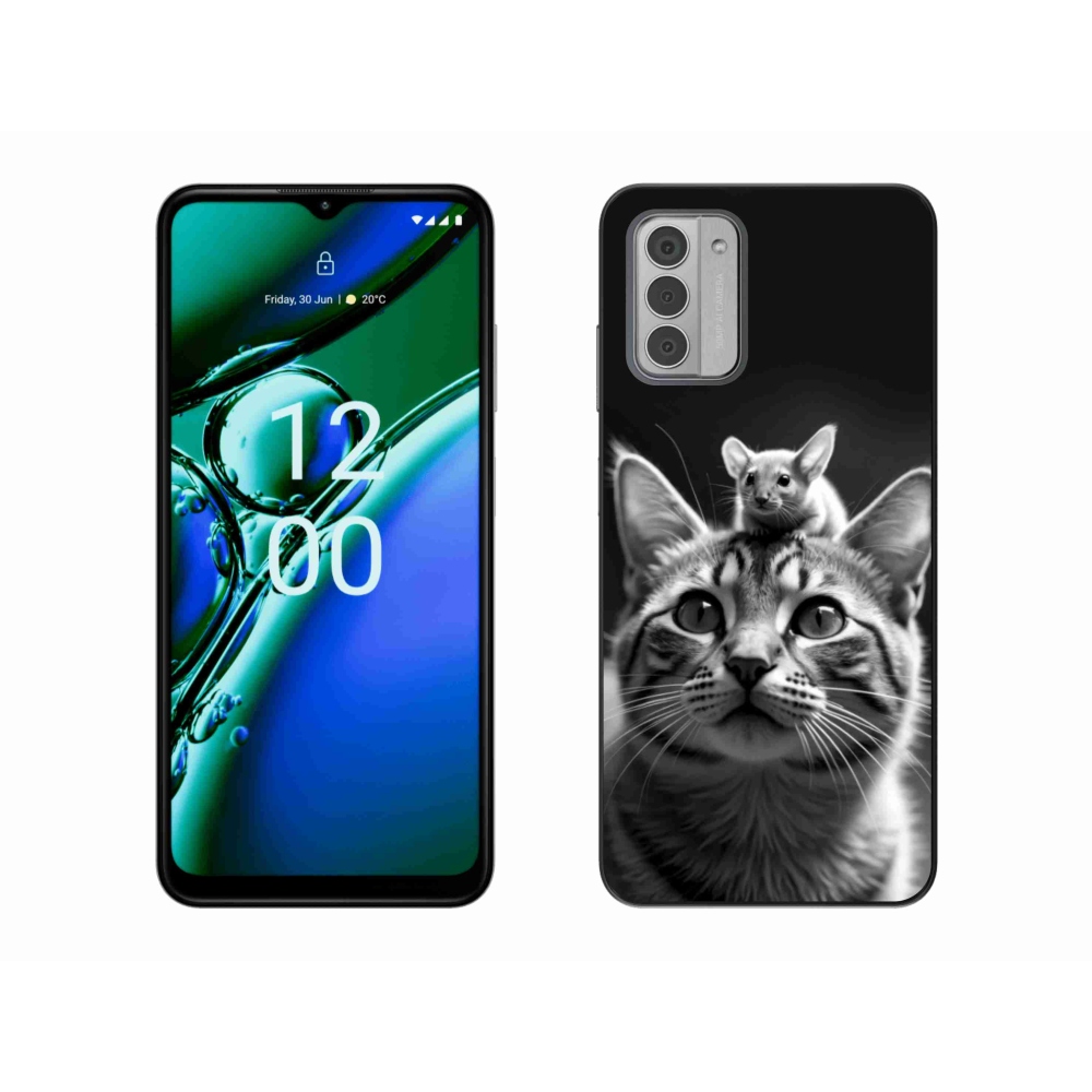 Gélový kryt mmCase na Nokia G42 - zvieracie priateľstvo 2
