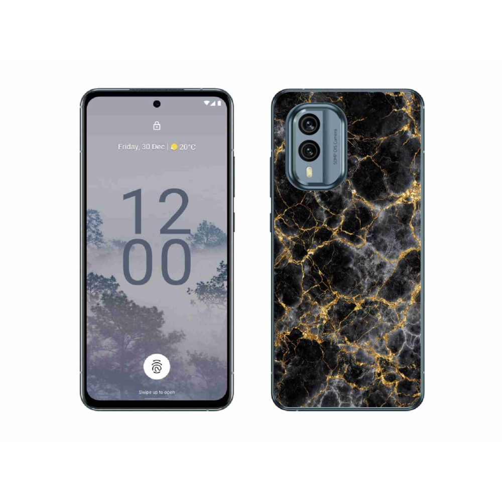 Gélový kryt mmCase na Nokia X30 5G - abstraktný motív 43