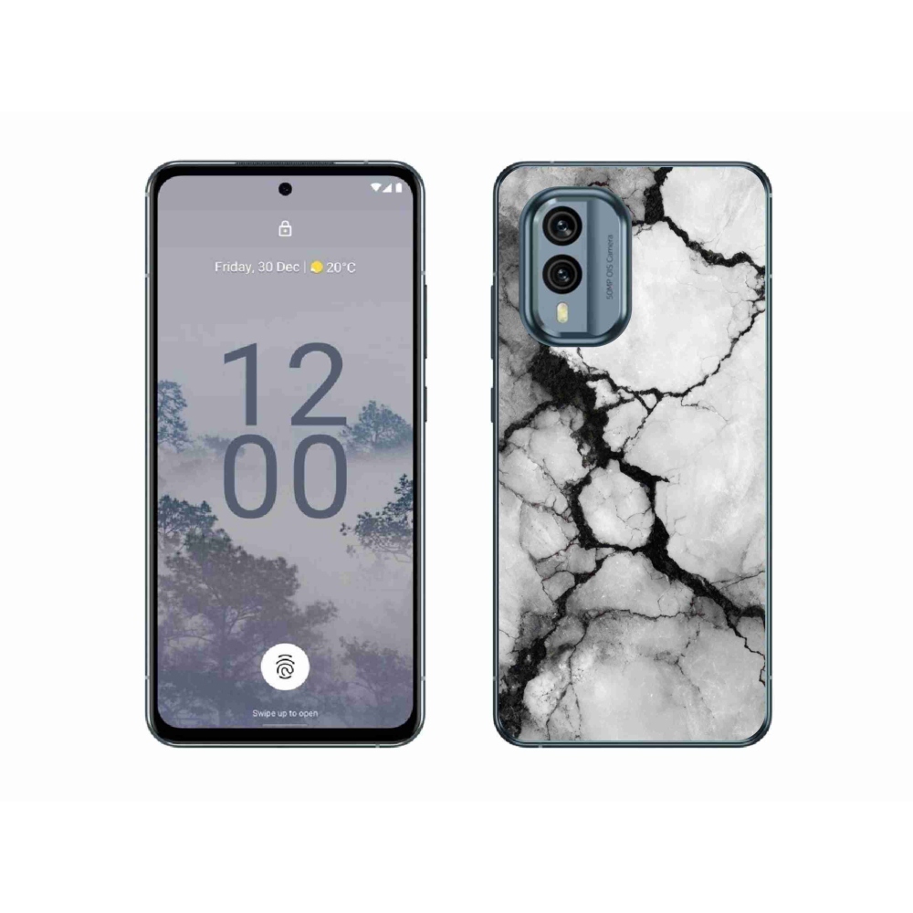 Gélový kryt mmCase na Nokia X30 5G - abstraktný motív 50