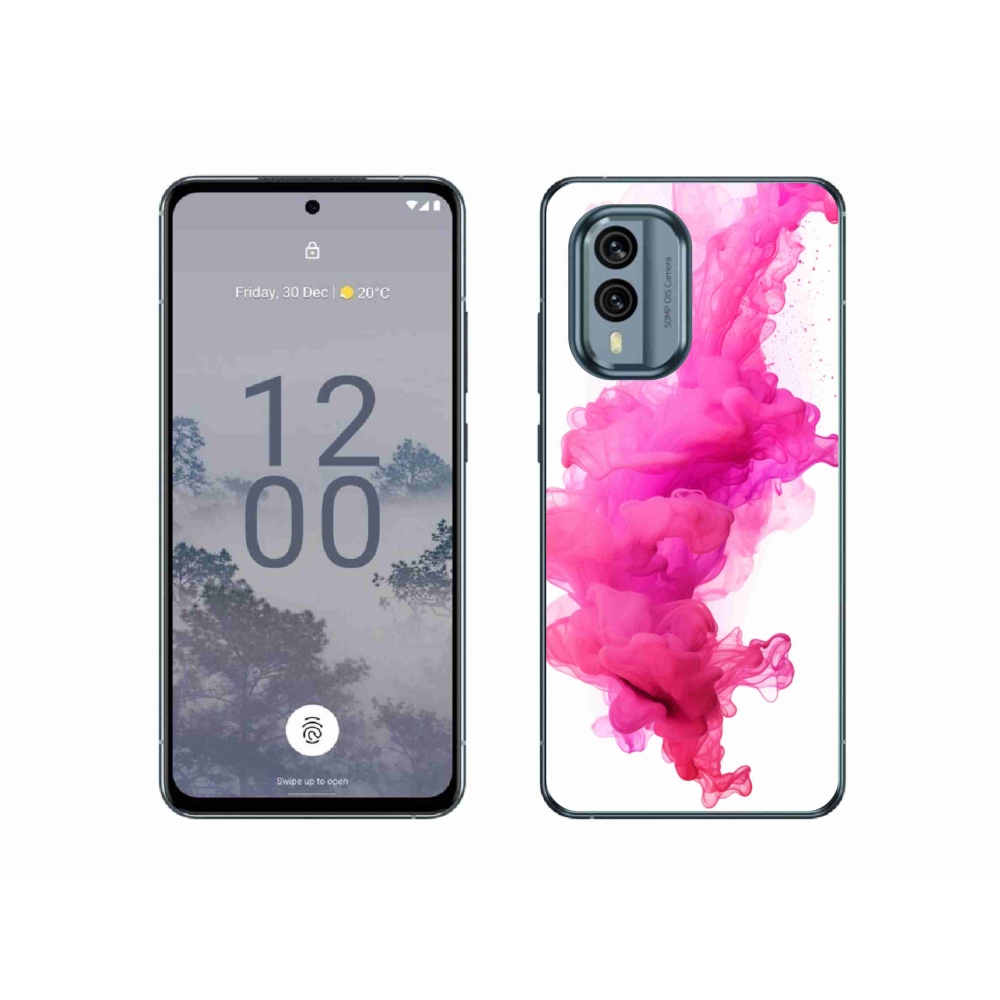 Gélový kryt mmCase na Nokia X30 5G - abstraktný motív 57