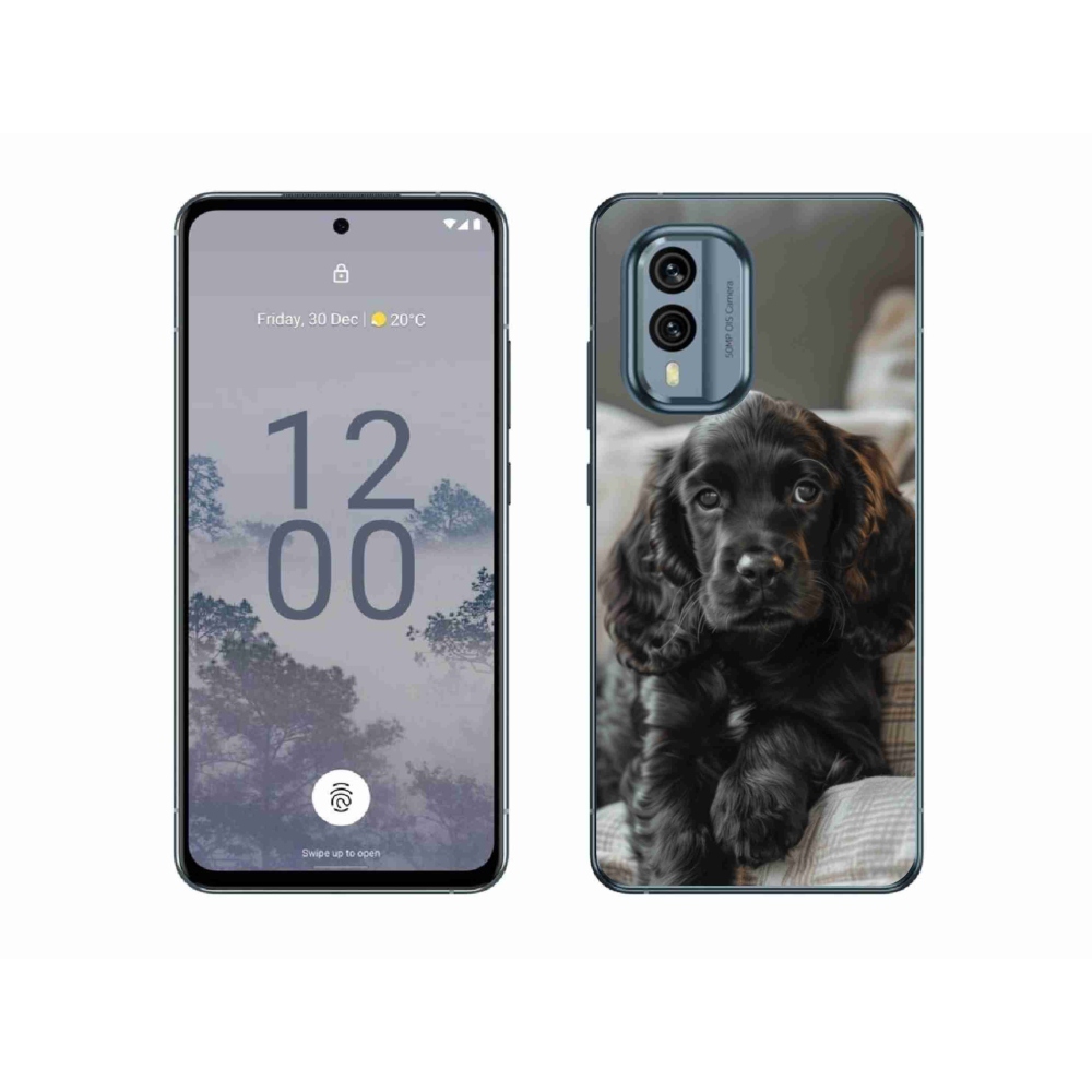 Gélový kryt mmCase na Nokia X30 5G - anglický kokeršpaniel