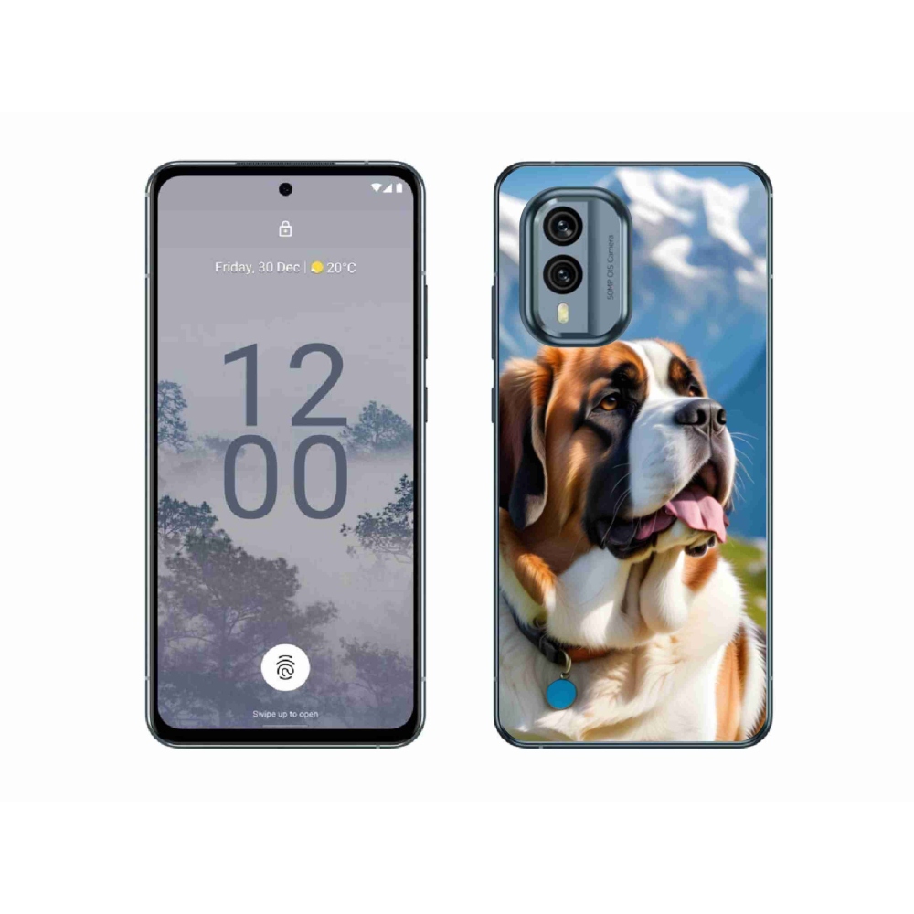 Gélový kryt mmCase na Nokia X30 5G - bernardín