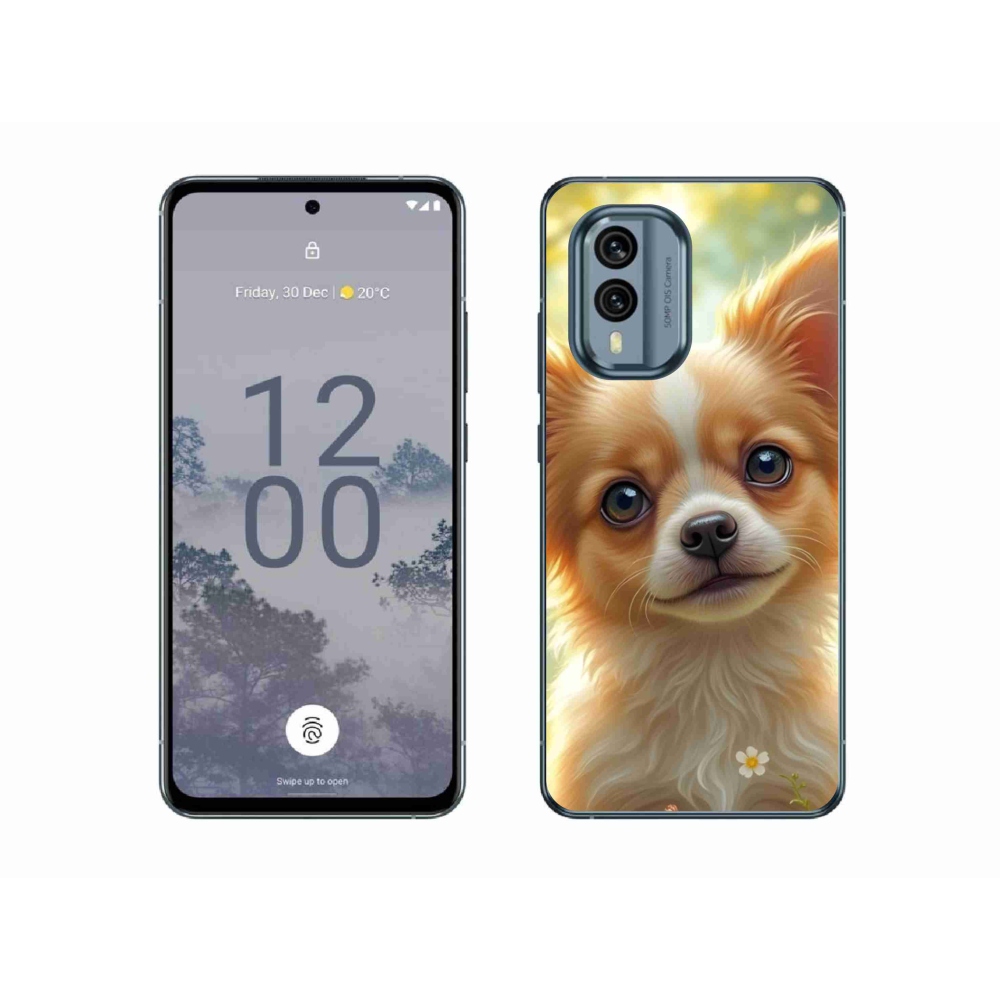 Gélový kryt mmCase na Nokia X30 5G - čivava 5