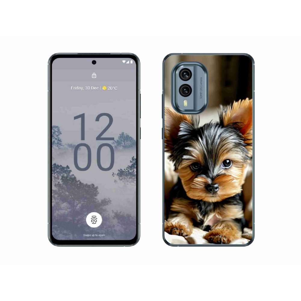 Gélový kryt mmCase na Nokia X30 5G - yorkšír 11