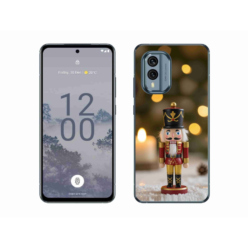 Gélový kryt mmCase na Nokia X30 5G - luskáčik