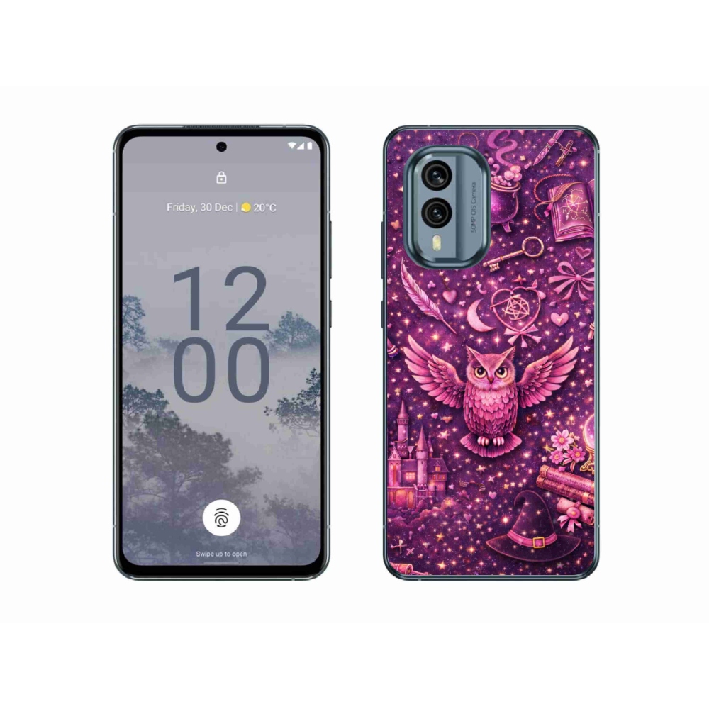 Gélový kryt mmCase na Nokia X30 5G - magický svet