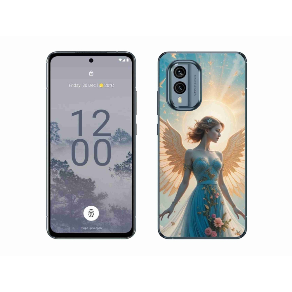 Gélový kryt mmCase na Nokia X30 5G - náboženský motív 4
