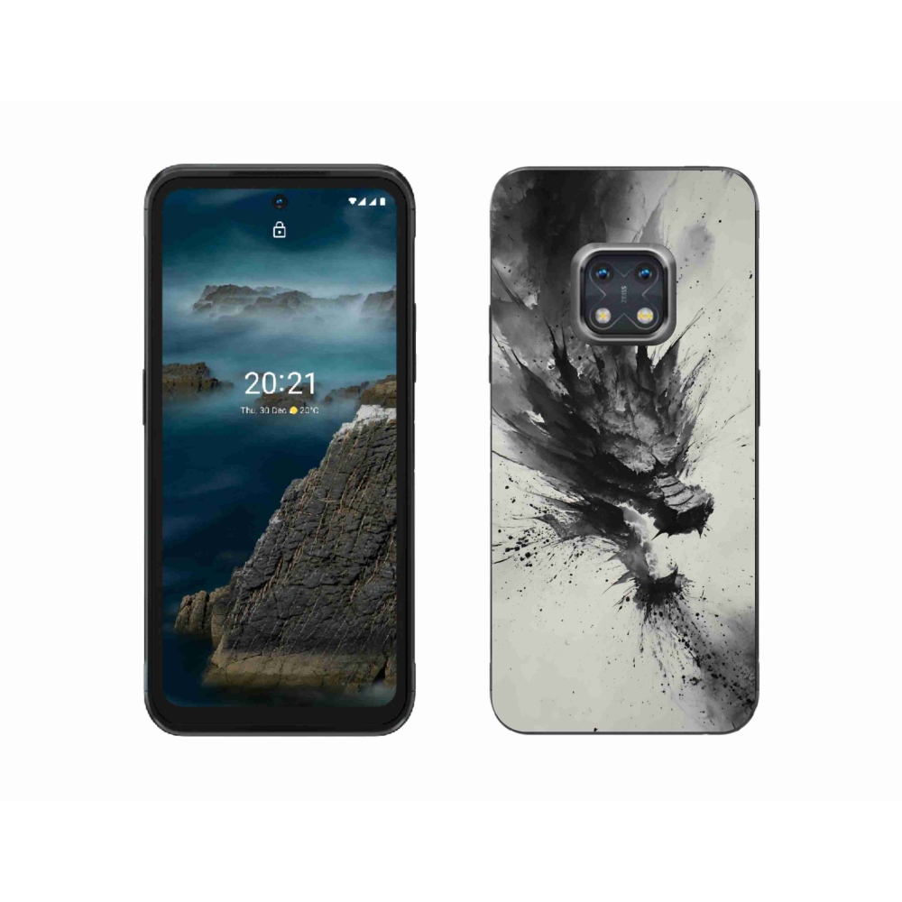 Gélový kryt mmCase na Nokia XR20 - abstraktný motív 32