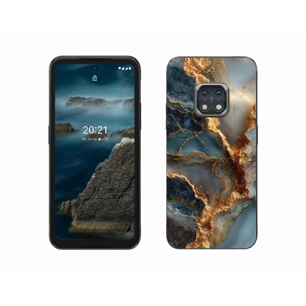 Gélový kryt mmCase na Nokia XR20 - abstraktný motív 33