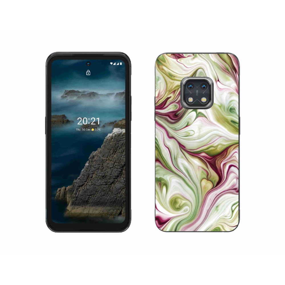 Gélový kryt mmCase na Nokia XR20 - abstraktný motív 36