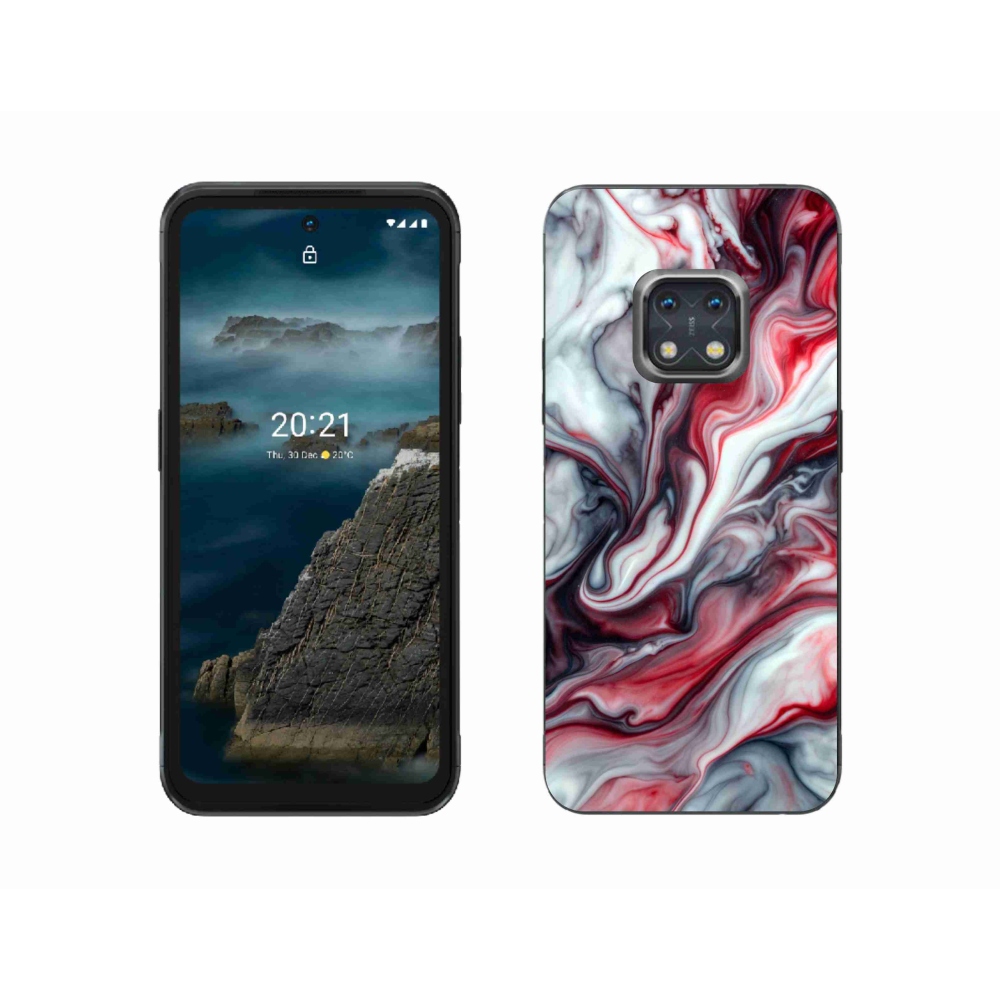 Gélový kryt mmCase na Nokia XR20 - abstraktný motív 37