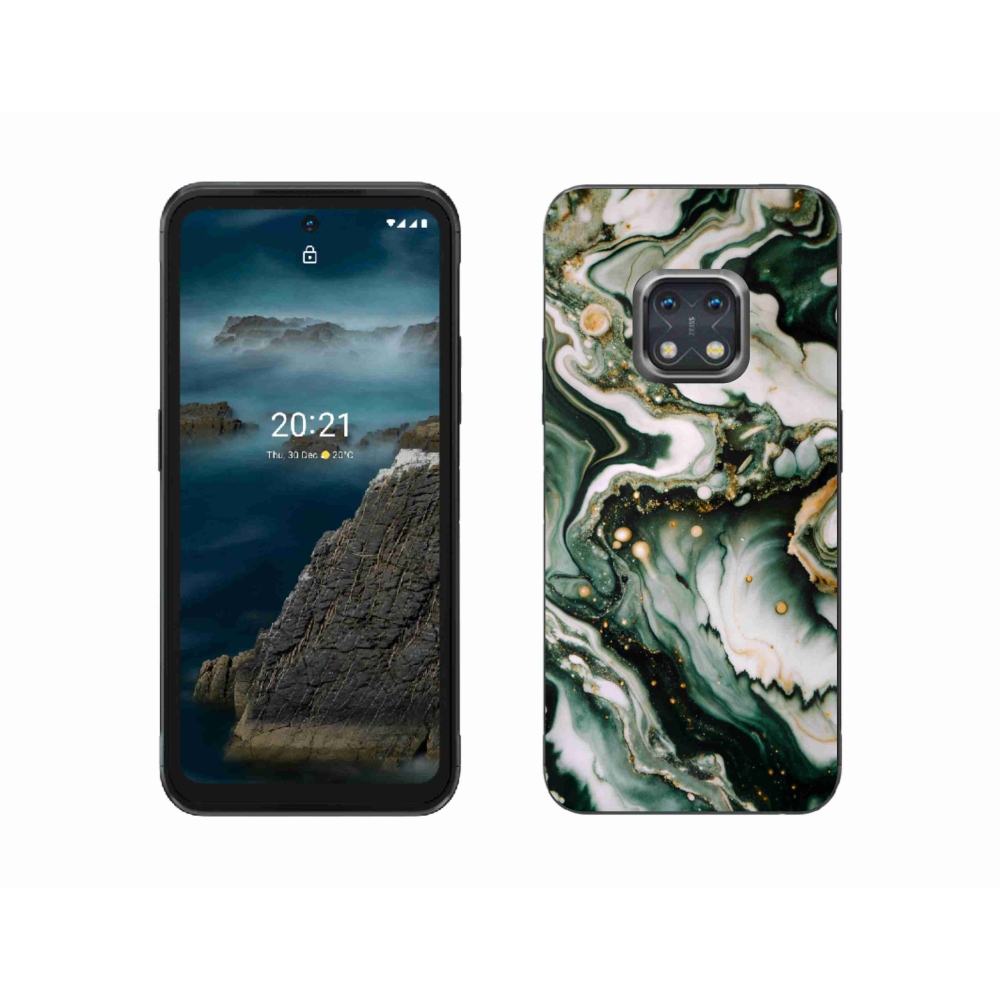 Gélový kryt mmCase na Nokia XR20 - abstraktný motív 38