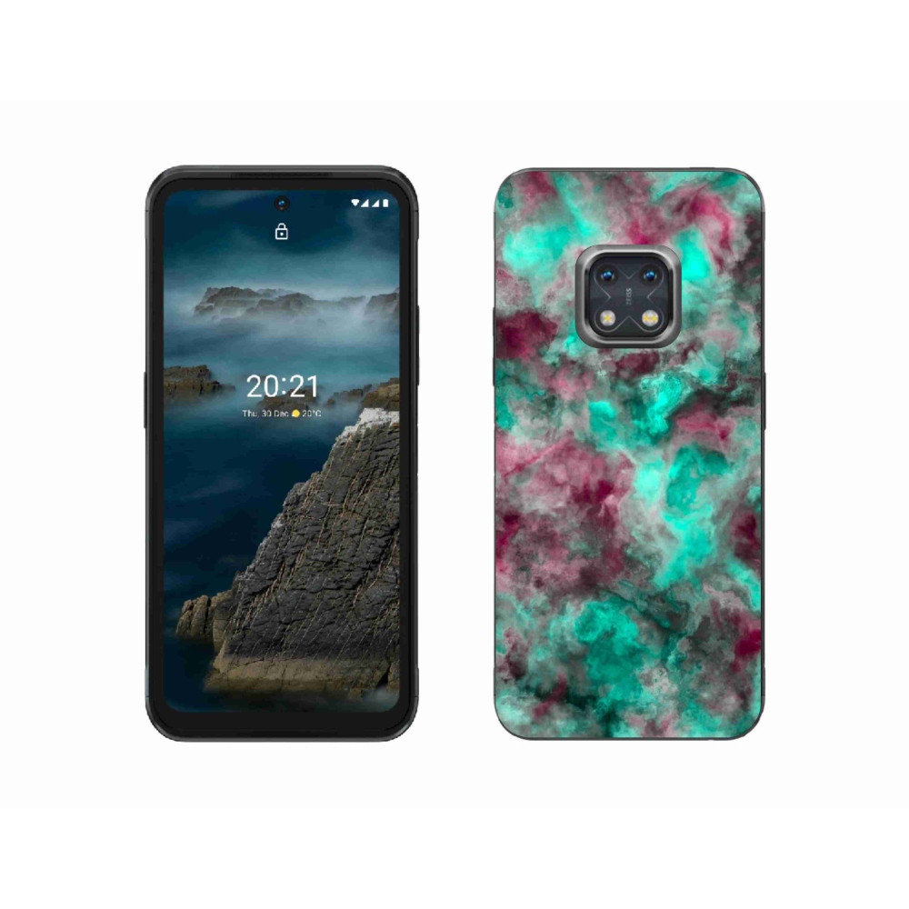 Gélový kryt mmCase na Nokia XR20 - abstraktný motív 39