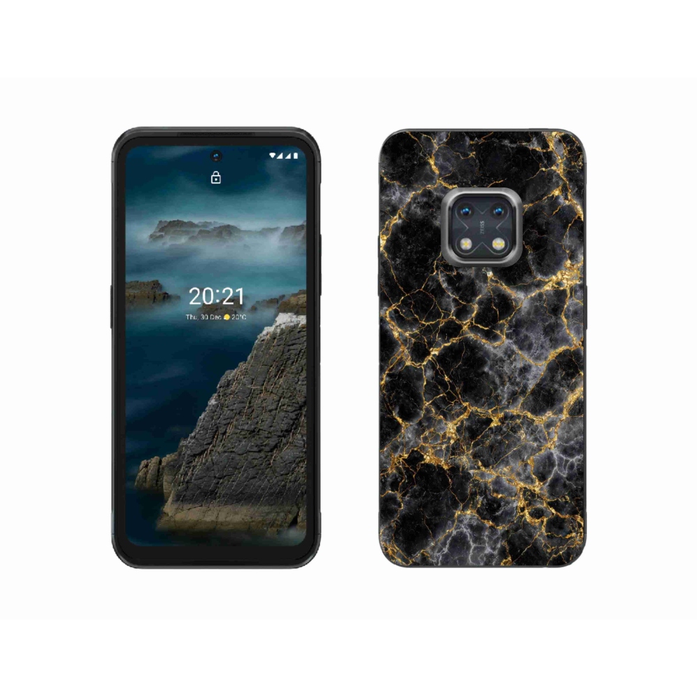 Gélový kryt mmCase na Nokia XR20 - abstraktný motív 43