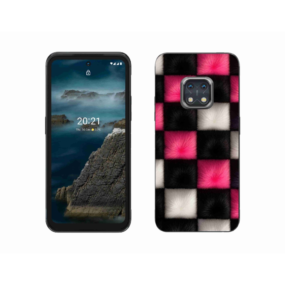 Gélový kryt mmCase na Nokia XR20 - abstraktný motív 44