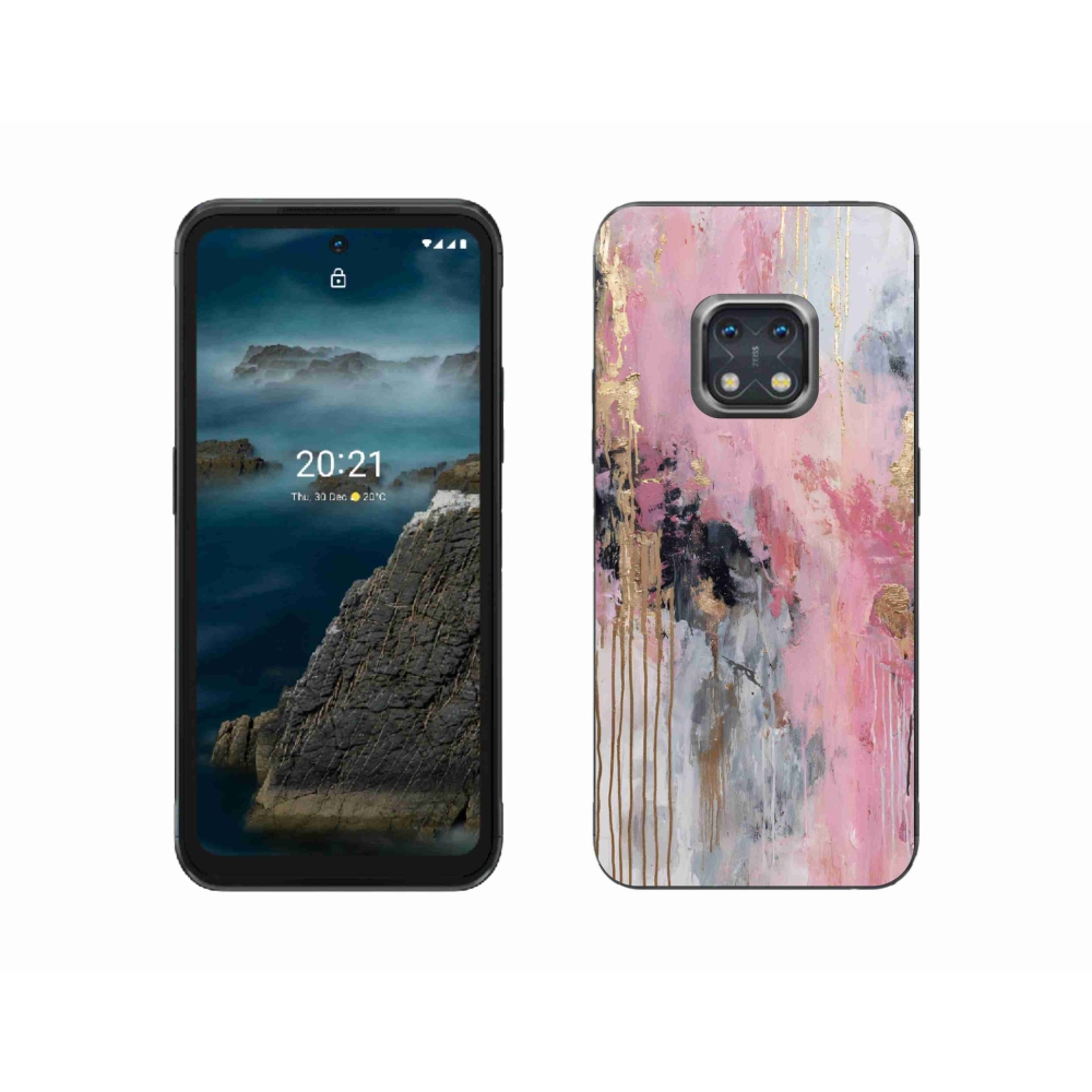 Gélový kryt mmCase na Nokia XR20 - abstraktný motív 49