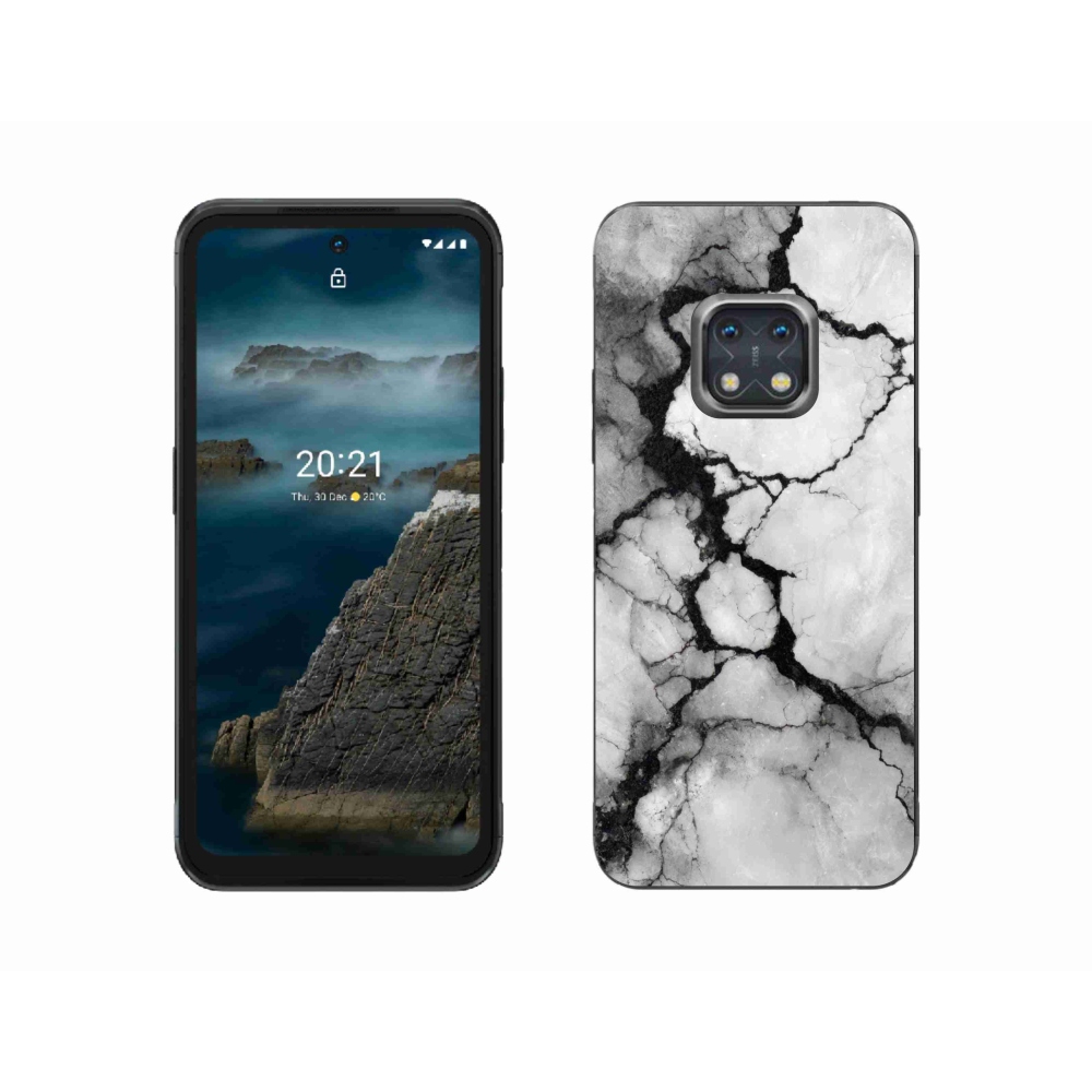 Gélový kryt mmCase na Nokia XR20 - abstraktný motív 50