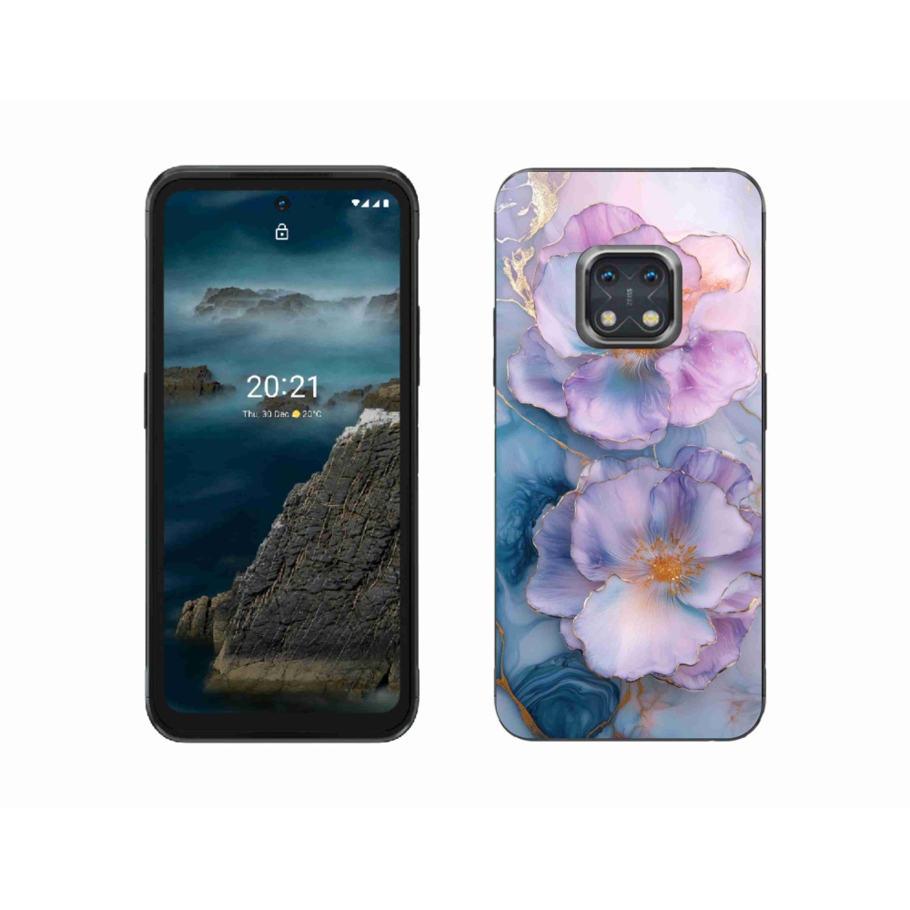 Gélový kryt mmCase na Nokia XR20 - abstraktný motív 51