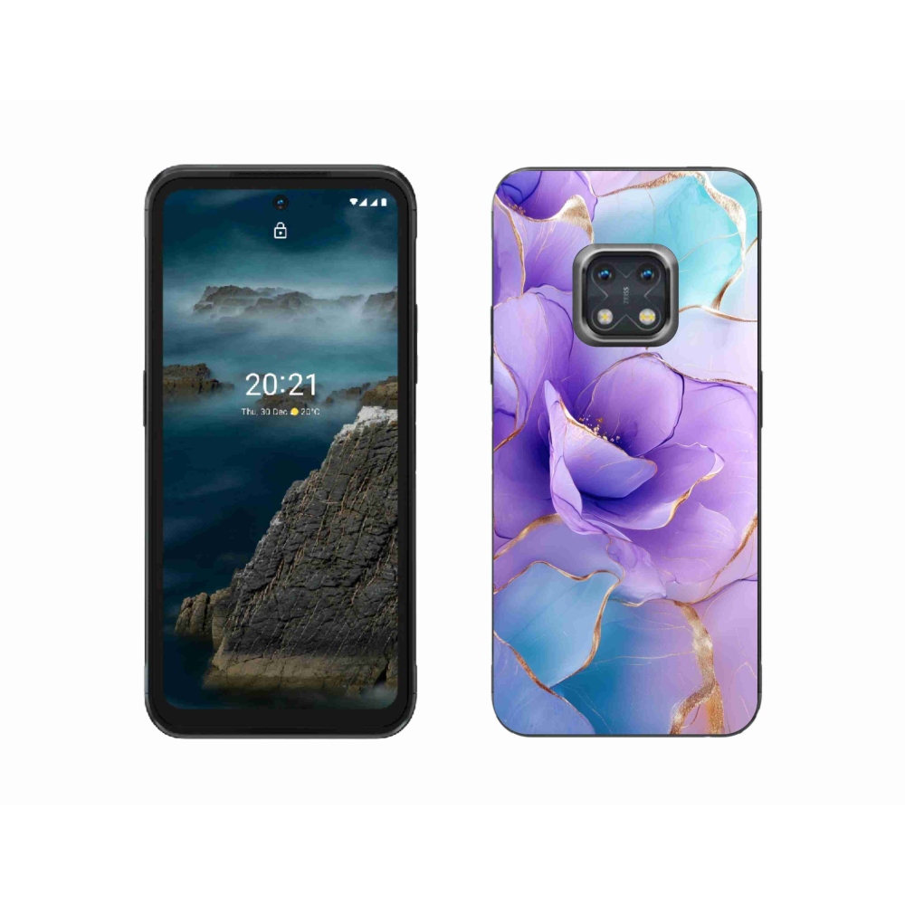 Gélový kryt mmCase na Nokia XR20 - abstraktný motív 52