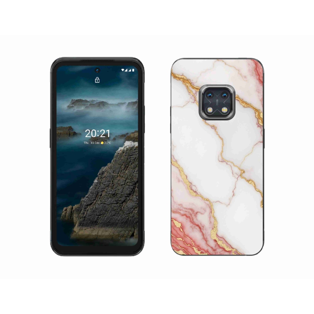 Gélový kryt mmCase na Nokia XR20 - abstraktný motív 53