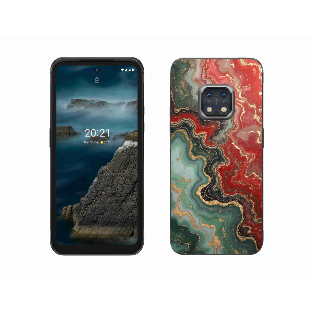 Gélový kryt mmCase na Nokia XR20 - abstraktný motív 55