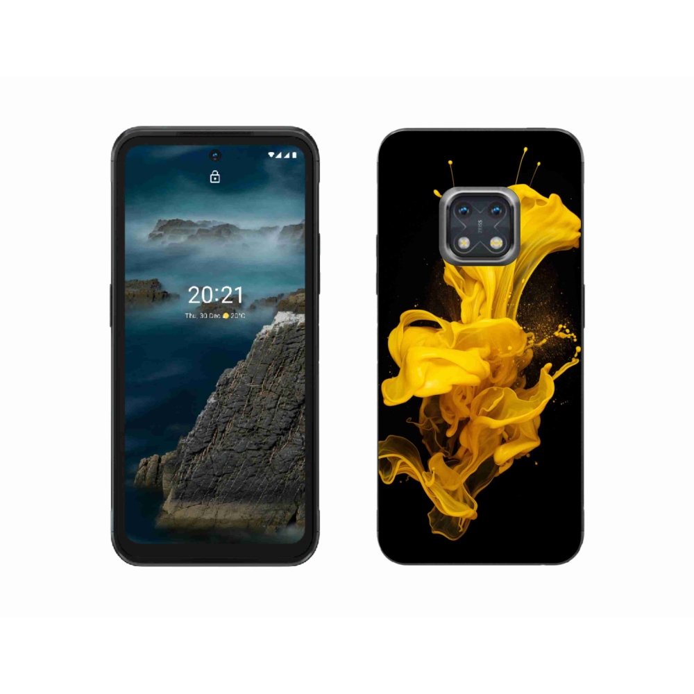 Gélový kryt mmCase na Nokia XR20 - abstraktný motív 56