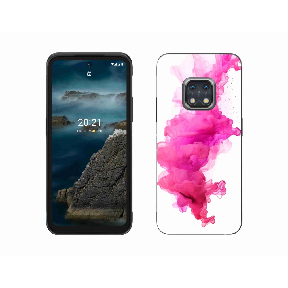 Gélový kryt mmCase na Nokia XR20 - abstraktný motív 57