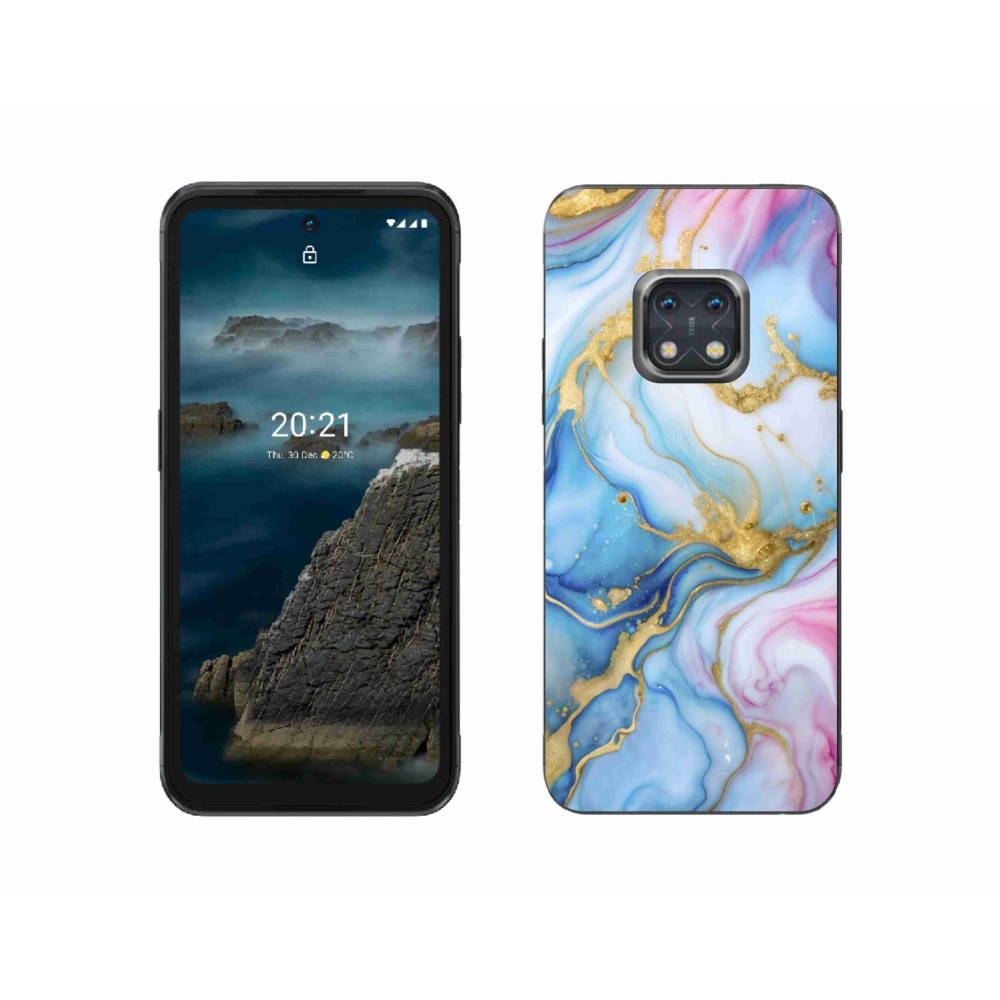 Gélový kryt mmCase na Nokia XR20 - abstraktný motív 61