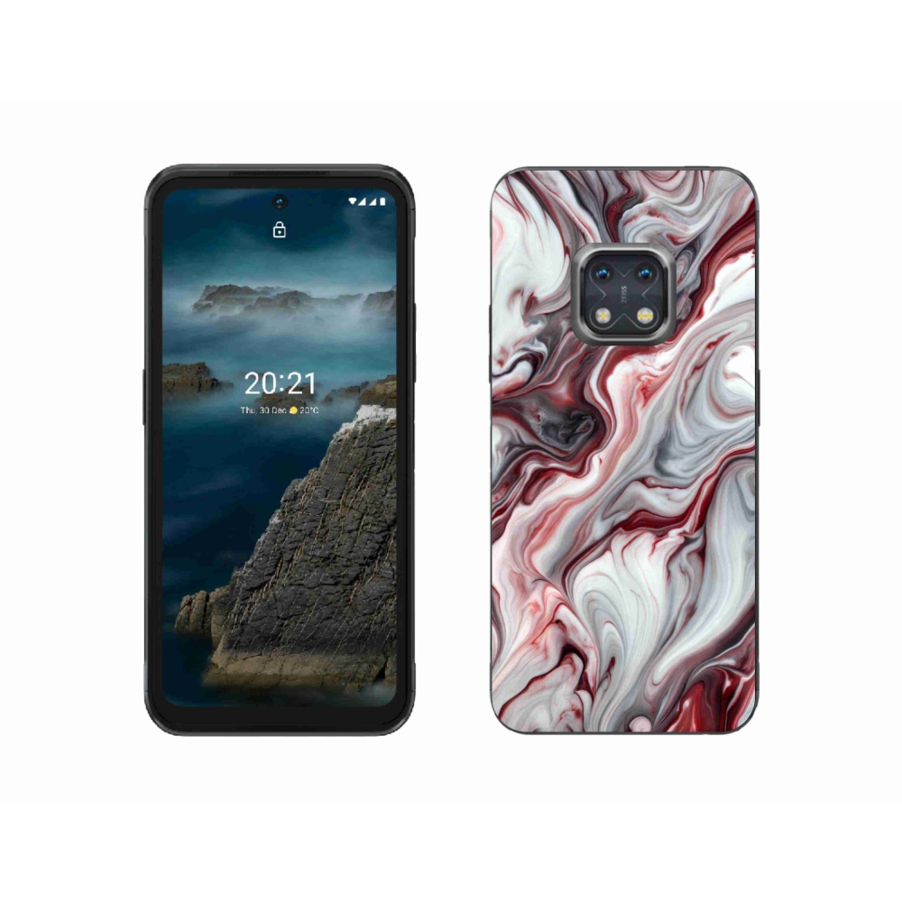 Gélový kryt mmCase na Nokia XR20 - abstraktný motív 64