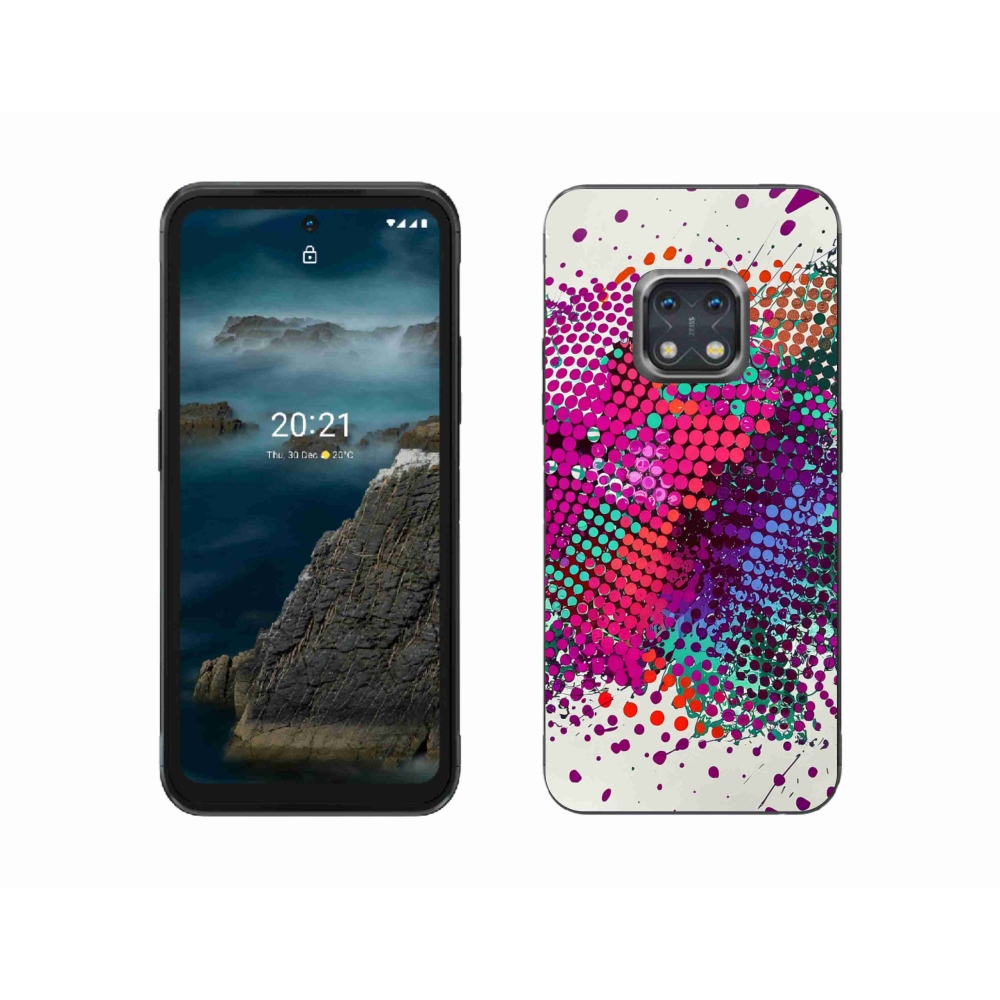 Gélový kryt mmCase na Nokia XR20 - abstraktný motív 65