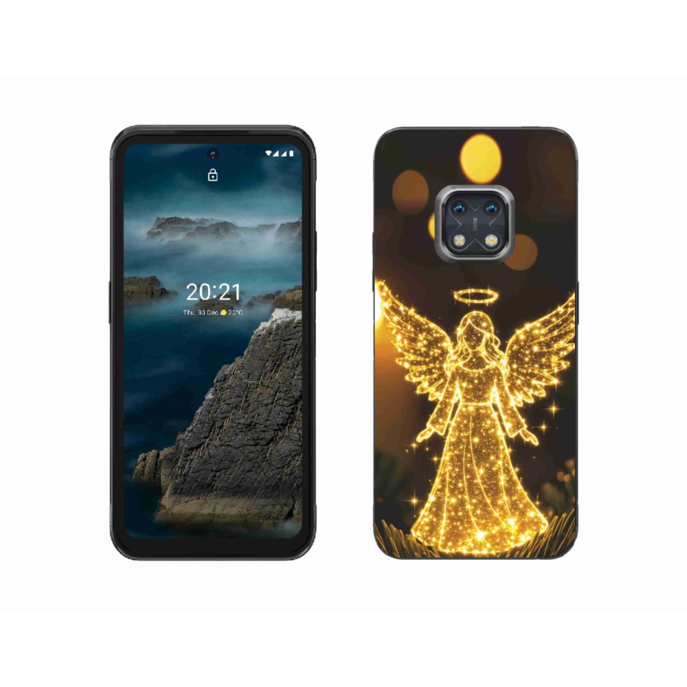 Gélový kryt mmCase na Nokia XR20 - anjel