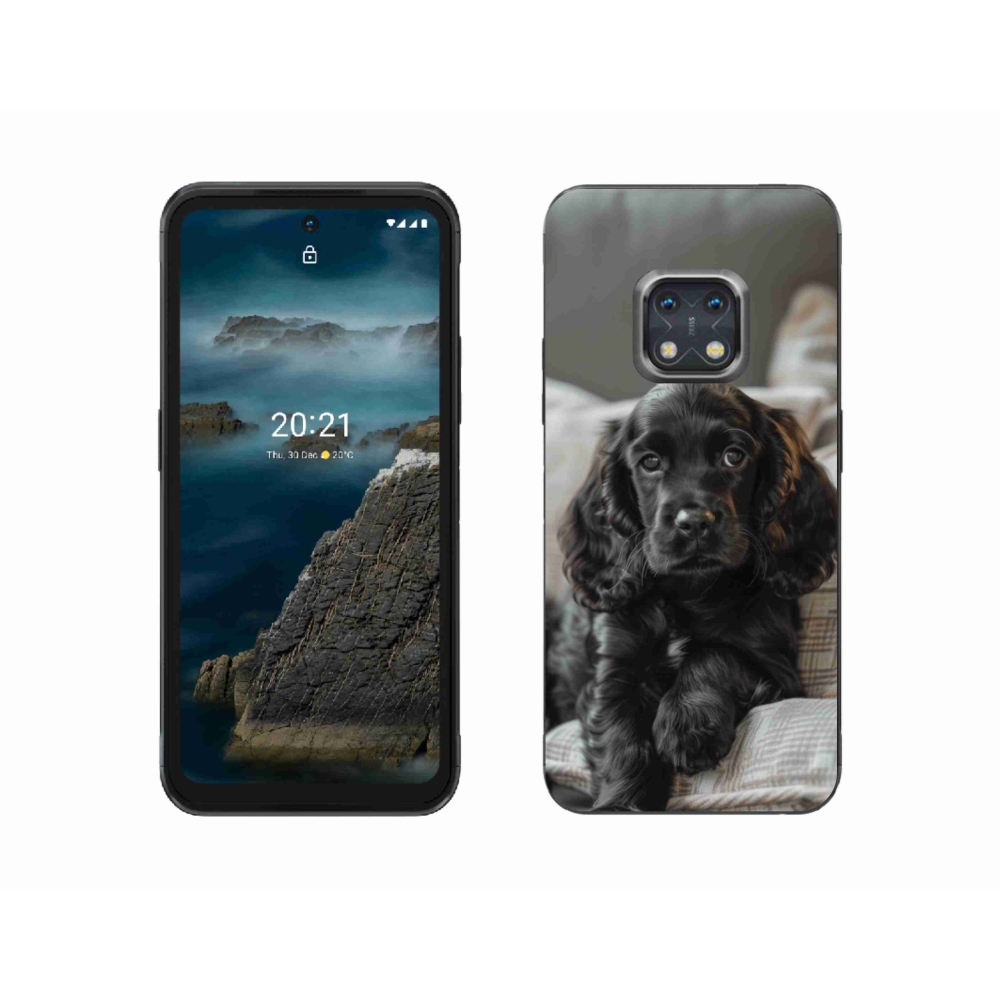 Gélový kryt mmCase na Nokia XR20 - anglický kokeršpaniel
