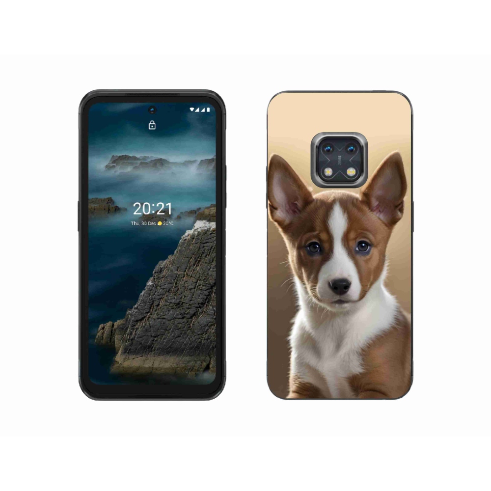 Gélový kryt mmCase na Nokia XR20 - basenji