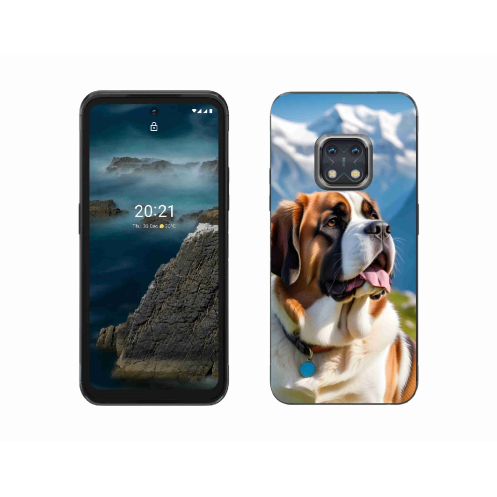 Gélový kryt mmCase na Nokia XR20 - bernardín