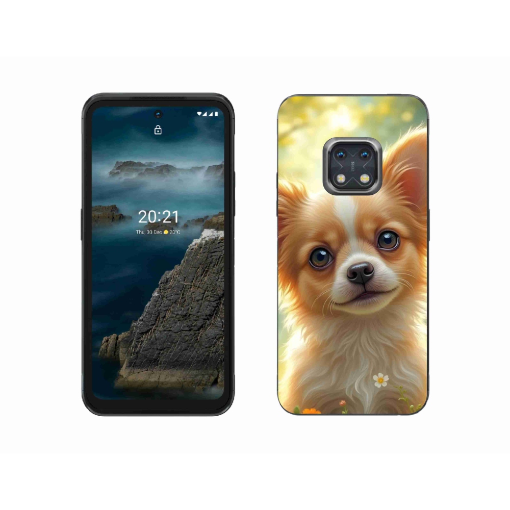 Gélový kryt mmCase na Nokia XR20 - čivava 5
